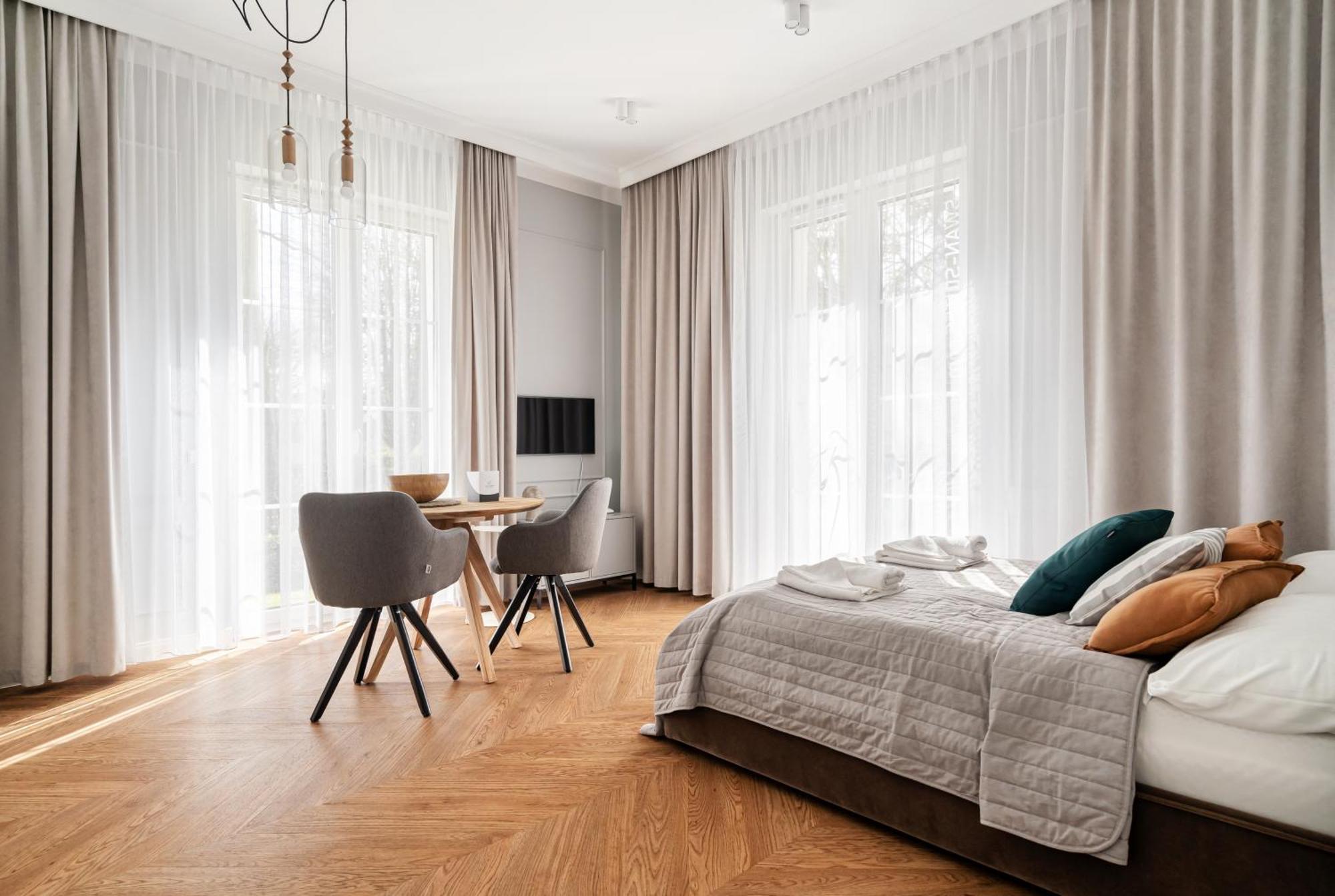 Apartamenty Swinoujscie - Swan Suites - Villa 44 Esterno foto