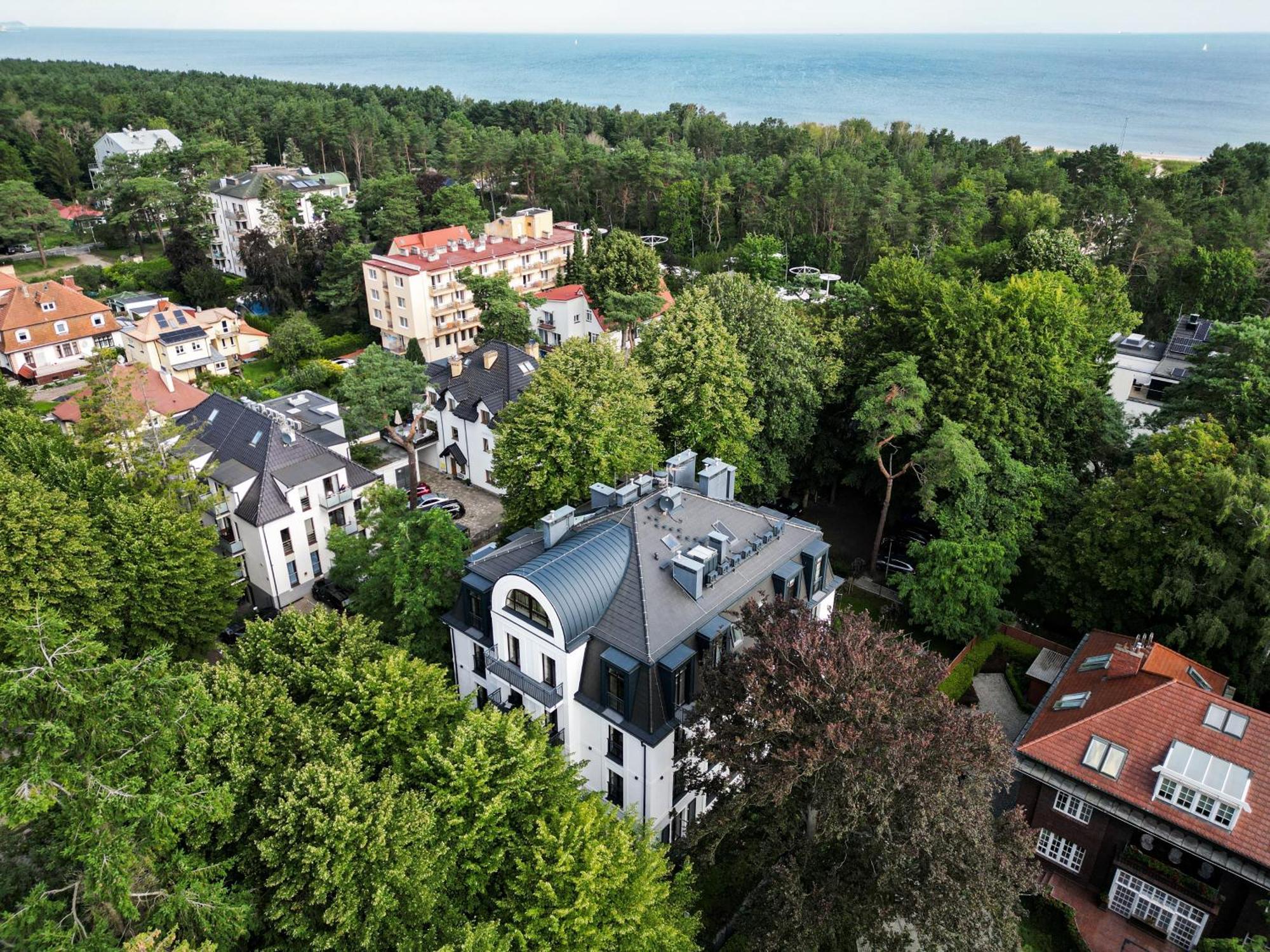 Apartamenty Swinoujscie - Swan Suites - Villa 44 Esterno foto
