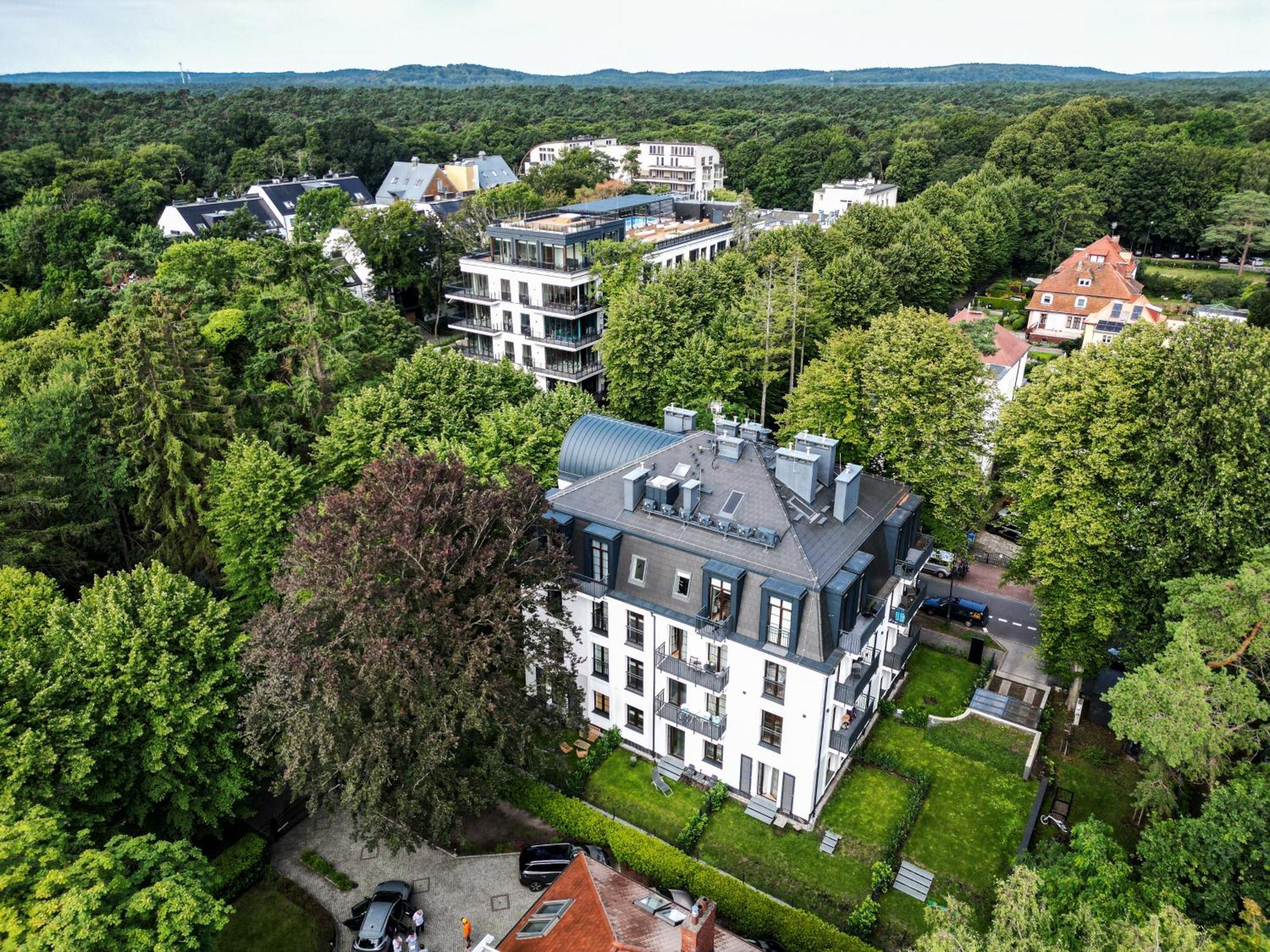 Apartamenty Swinoujscie - Swan Suites - Villa 44 Esterno foto